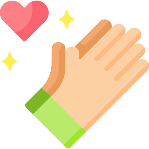 Praying Hands Icon